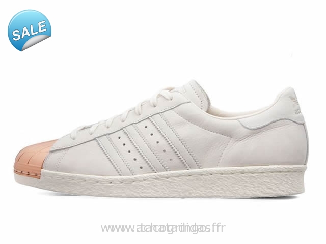 adidas superstar femme or rose